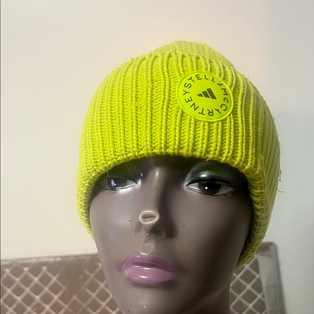 Adidas‎ by Stella McCartney in semi solar Yellow Beanie